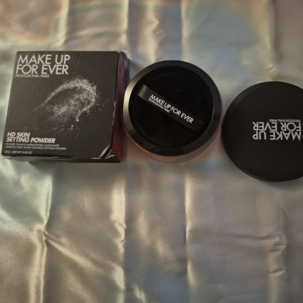 MAKE UP FOR EVER HD SKIN SETTING POWDER DEEP SIENNA